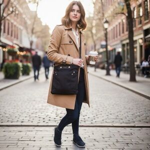 MARC JACOBS NYLON BLACK CROSSBODY BAG